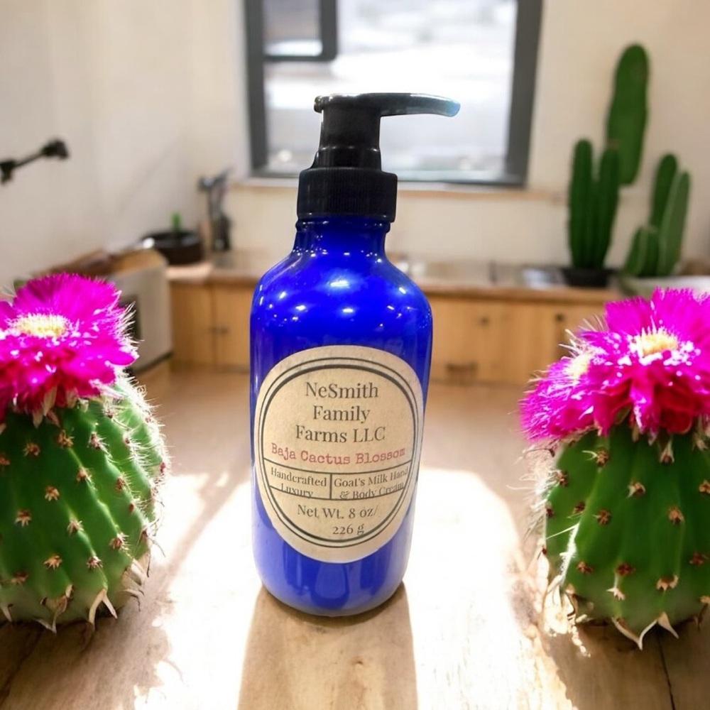 Triple Butter Goat’s Milk Hand and Body Cream in Baja Cactus Blossom